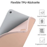 Smart Book Cover für iPad Mini 6 in Rosegold – Wake-&-Sleep-Funktion, Stifthalter & flexible Aufstellmöglichkeiten.
