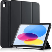 Smart Book Cover für iPad Mini 6 in Schwarz – Wake-&-Sleep-Funktion, Stifthalter & flexible Aufstellmöglichkeiten.
