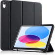 Smart Book Cover für iPad Air 4 / 5 / 6 / Pro 11 in Schwarz – Wake-&-Sleep-Funktion, Stifthalter & flexible Aufstellmöglichkeiten.