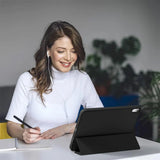 Smart Book Cover für iPad Mini 6 in Schwarz – Wake-&-Sleep-Funktion, Stifthalter & flexible Aufstellmöglichkeiten.