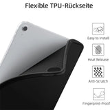 Smart Book Cover für iPad Air 4 / 5 / 6 / Pro 11 in Schwarz – Wake-&-Sleep-Funktion, Stifthalter & flexible Aufstellmöglichkeiten.
