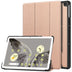 Smart Book Cover für Google Pixel Tablet 11.0 in Rosegold – Wake-&-Sleep-Funktion, Stifthalter & flexible Aufstellmöglichkeiten.
