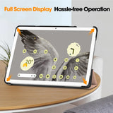 Smart Book Cover für Google Pixel Tablet 11.0 in Rosegold – Wake-&-Sleep-Funktion, Stifthalter & flexible Aufstellmöglichkeiten.