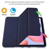 Samsung Galaxy Tab S10 FE - Smart Cover Sleep-Funktion Blau