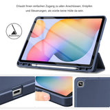 Samsung Galaxy Tab S10 FE - Smart Cover Sleep-Funktion Grau