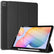 Smart Book Cover für Samsung Galaxy Tab S6 Lite P615 in Schwarz – Wake-&-Sleep-Funktion, Stifthalter & flexible Aufstellmöglichkeiten.