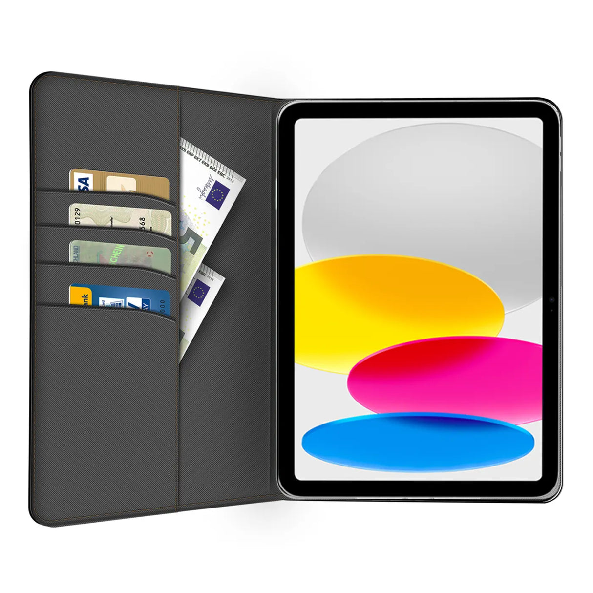 Elegante Klapphülle mit Magnetverschluss für iPad 10.9 2022 Tablet – Schützend und stilvoll