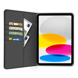 Elegante Klapphülle mit Magnetverschluss für iPad 10.9 2022 Tablet – Schützend und stilvoll