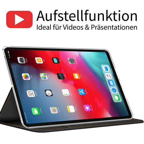Elegante Klapphülle mit Magnetverschluss für iPad Pro 11 2018 Tablet – Schützend und stilvoll