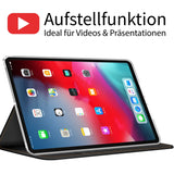 Elegante Klapphülle mit Magnetverschluss für iPad Pro 12.9 2018 Tablet – Schützend und stilvoll