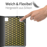 Elegante Klapphülle mit Magnetverschluss für iPad Pro 12.9 2020 Tablet – Schützend und stilvoll