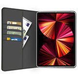 Elegante Klapphülle mit Magnetverschluss für iPad Pro 12.9 2021 Tablet – Schützend und stilvoll