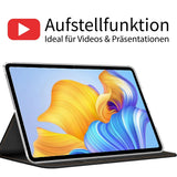 Elegante Klapphülle mit Magnetverschluss für Google Pixel Tablet 11.0 Tablet – Schützend und stilvoll