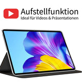 Elegante Klapphülle mit Magnetverschluss für Honor Pad X8 Tablet – Schützend und stilvoll