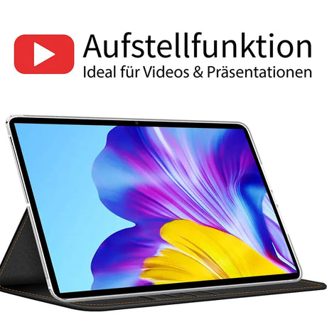 Elegante Klapphülle mit Magnetverschluss für Honor Pad X8 Tablet – Schützend und stilvoll