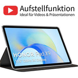 Elegante Klapphülle mit Magnetverschluss für Honor Pad X9 Tablet – Schützend und stilvoll