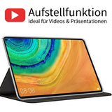 Elegante Klapphülle mit Magnetverschluss für Huawei MatePad Pro 10.8 Tablet – Schützend und stilvoll