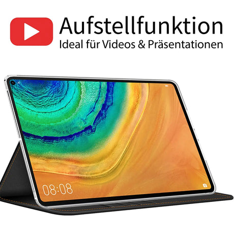 Elegante Klapphülle mit Magnetverschluss für Huawei MatePad Pro 10.8 Tablet – Schützend und stilvoll