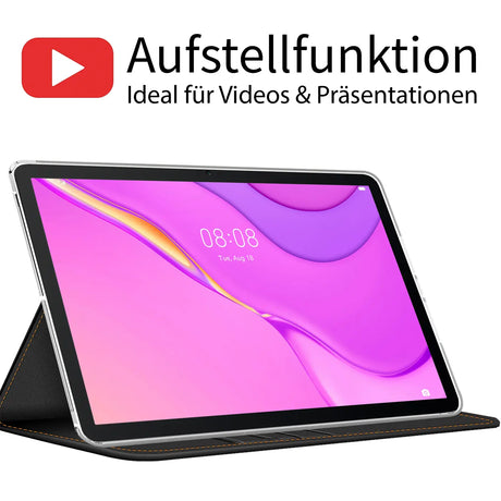 Elegante Klapphülle mit Magnetverschluss für Huawei MatePad T 10 / T 10S Tablet – Schützend und stilvoll