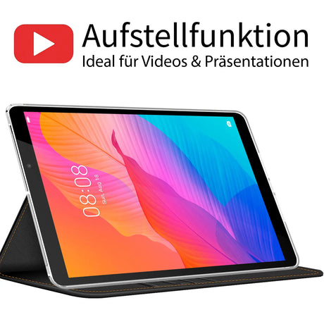 Elegante Klapphülle mit Magnetverschluss für Huawei MatePad T 8 Tablet – Schützend und stilvoll