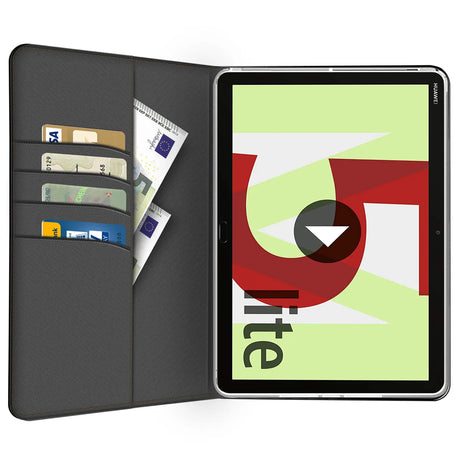 Elegante Klapphülle mit Magnetverschluss für Huawei Mediapad M5 Lite Tablet – Schützend und stilvoll