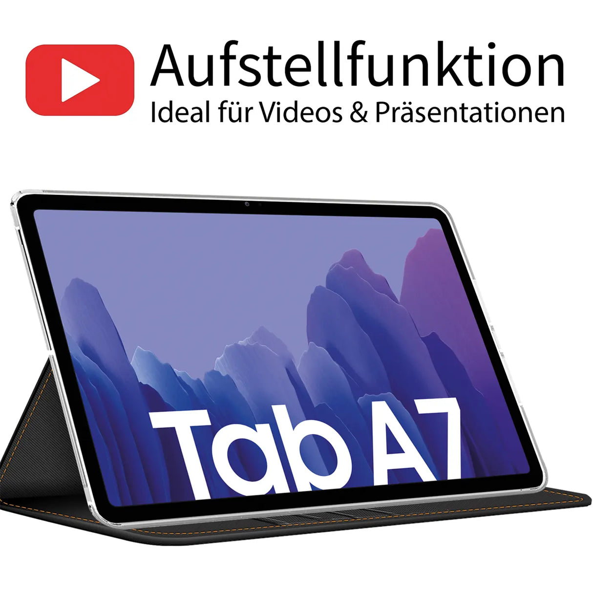 Elegante Klapphülle mit Magnetverschluss für Samsung Galaxy Tab A7 10.4 Tablet – Schützend und stilvoll