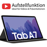 Elegante Klapphülle mit Magnetverschluss für Samsung Galaxy Tab A7 10.4 Tablet – Schützend und stilvoll