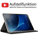 Elegante Klapphülle mit Magnetverschluss für Samsung Galaxy Tab A 10.1 2016 Tablet – Schützend und stilvoll
