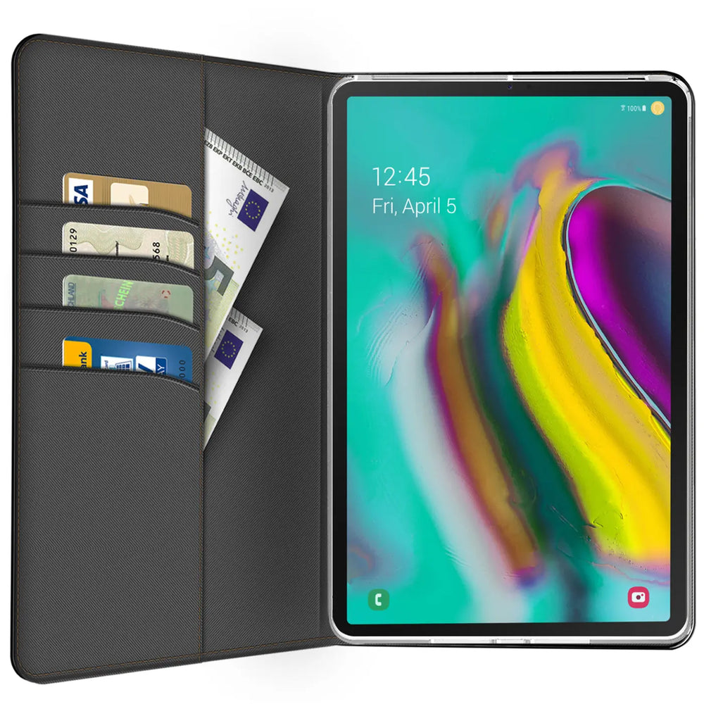 Elegante Klapphülle mit Magnetverschluss für Samsung Galaxy Tab A 10.1 2019 Tablet – Schützend und stilvoll