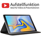Elegante Klapphülle mit Magnetverschluss für Samsung Galaxy Tab A 10.5 2018 Tablet – Schützend und stilvoll