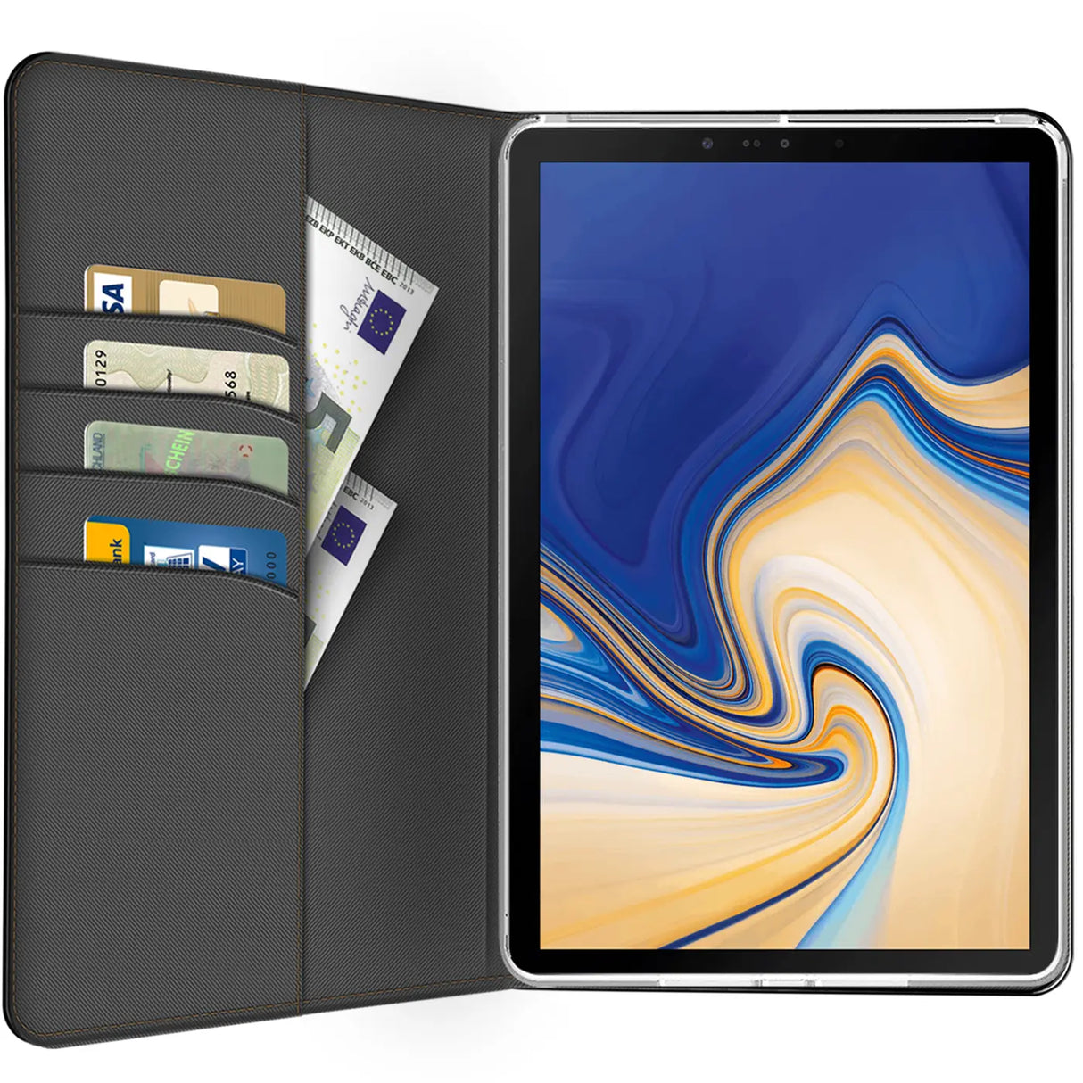 Elegante Klapphülle mit Magnetverschluss für Samsung Galaxy Tab S4 10.5 Tablet – Schützend und stilvoll