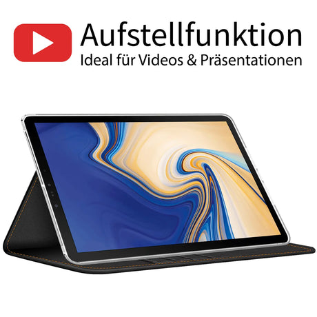 Elegante Klapphülle mit Magnetverschluss für Samsung Galaxy Tab S4 10.5 Tablet – Schützend und stilvoll