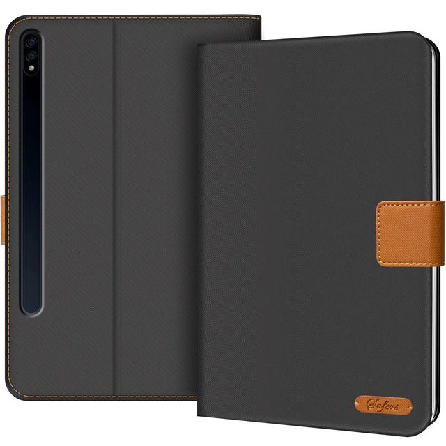 Elegante Klapphülle mit Magnetverschluss für Samsung Galaxy Tab Tab S7 / S8 Tablet – Schützend und stilvoll