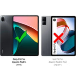 Elegante Klapphülle mit Magnetverschluss für Xiaomi Pad 5 Tablet – Schützend und stilvoll