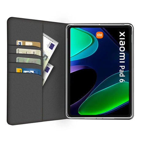 Elegante Klapphülle mit Magnetverschluss für Xiaomi Pad 6 Tablet – Schützend und stilvoll