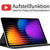 Elegante Klapphülle mit Magnetverschluss für Xiaomi Pad 7 / 7 Pro Tablet – Schützend und stilvoll