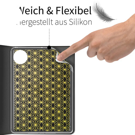 Elegante Klapphülle mit Magnetverschluss für Xiaomi Redmi Pad SE 8.7 Tablet – Schützend und stilvoll