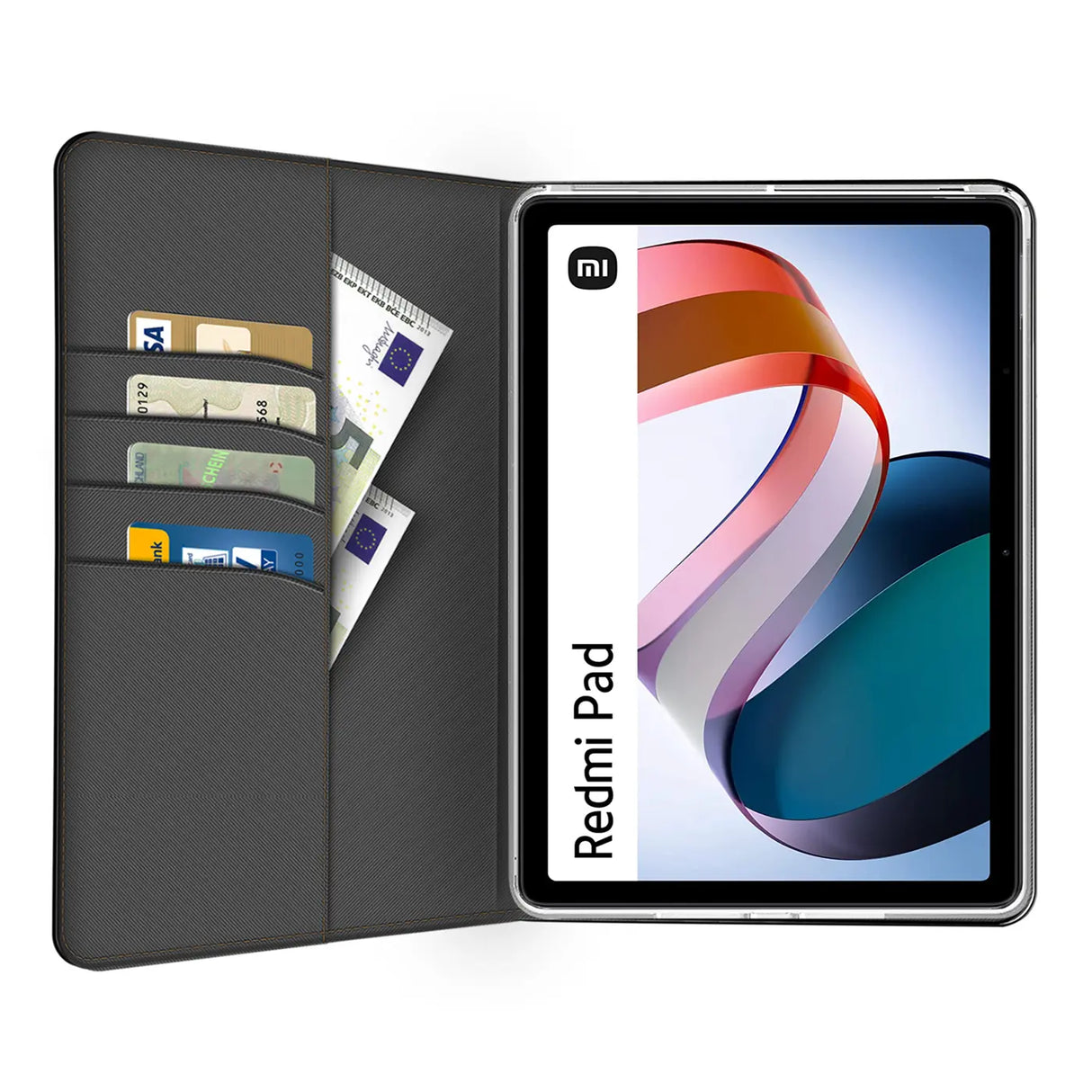 Elegante Klapphülle mit Magnetverschluss für Xiaomi Redmi Pad Tablet – Schützend und stilvoll