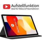 Elegante Klapphülle mit Magnetverschluss für Xiaomi Redmi Pad SE Tablet – Schützend und stilvoll