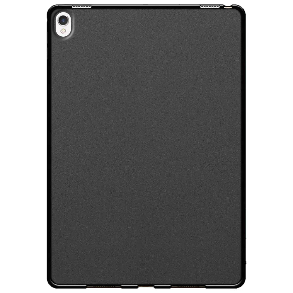 Schwarze TPU Hülle für iPad (10. Gen.), Rückansicht, von oben