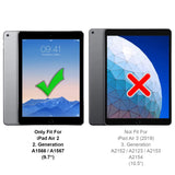 Schutzhülle für iPad Air 2 Tablet – Integrierte Stifthalterung und schützendes Design