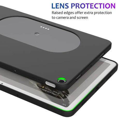 Schutzhülle für Google Pixel Tablet 11.0 Tablet – Integrierte Stifthalterung und schützendes Design