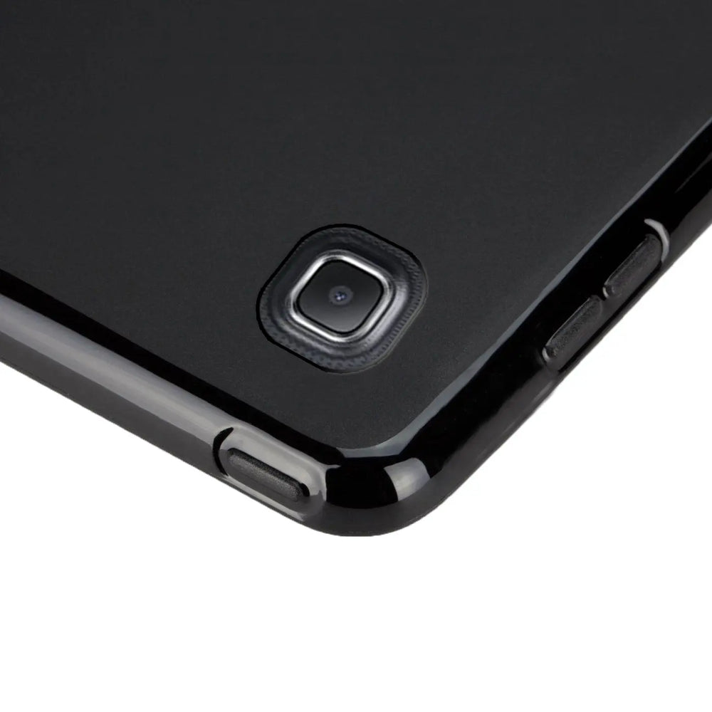 Schwarz glänzende TPU-Hülle für Samsung Galaxy Tab A 10.1 2019, Nahaufnahme