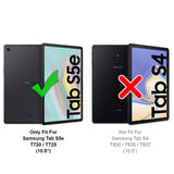 Schutzhülle für Samsung Galaxy Tab S5e 10.5 Tablet – Integrierte Stifthalterung und schützendes Design