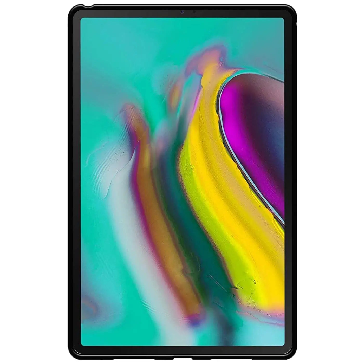 Schwarze TPU-Schutzhülle für Samsung Galaxy Tab S6 10.5, Vorderansicht