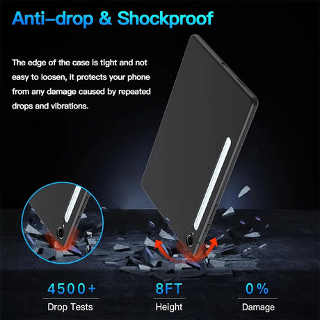 Schutzhülle für Samsung Galaxy Tab S9 / S9 FE Tablet – Integrierte Stifthalterung und schützendes Design