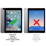 Robuste Outdoor-Hülle für iPad Air Tablet – Schutz und Standfunktion