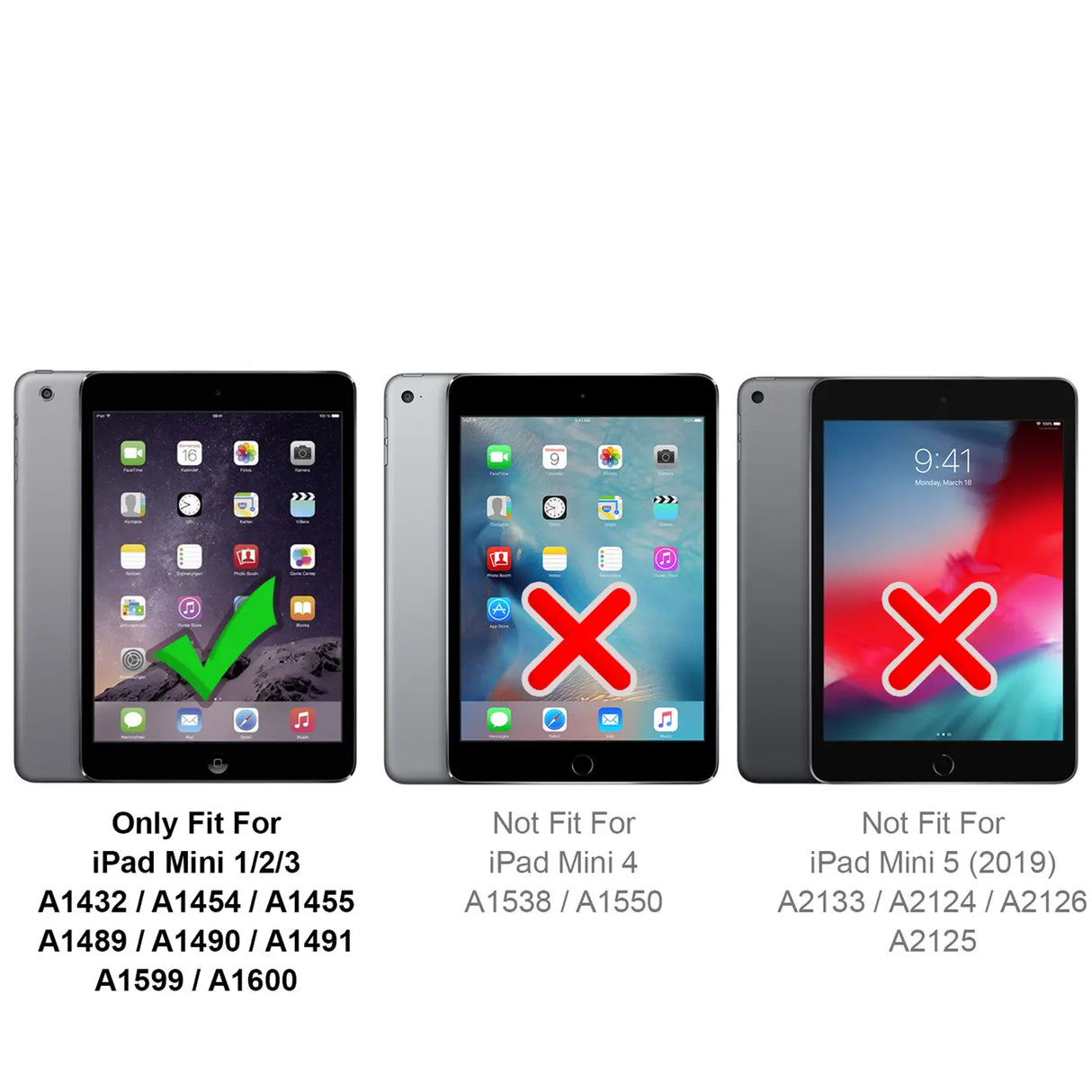 Robuste Outdoor-Hülle für iPad Mini 1/2/3 Tablet – Schutz und Standfunktion