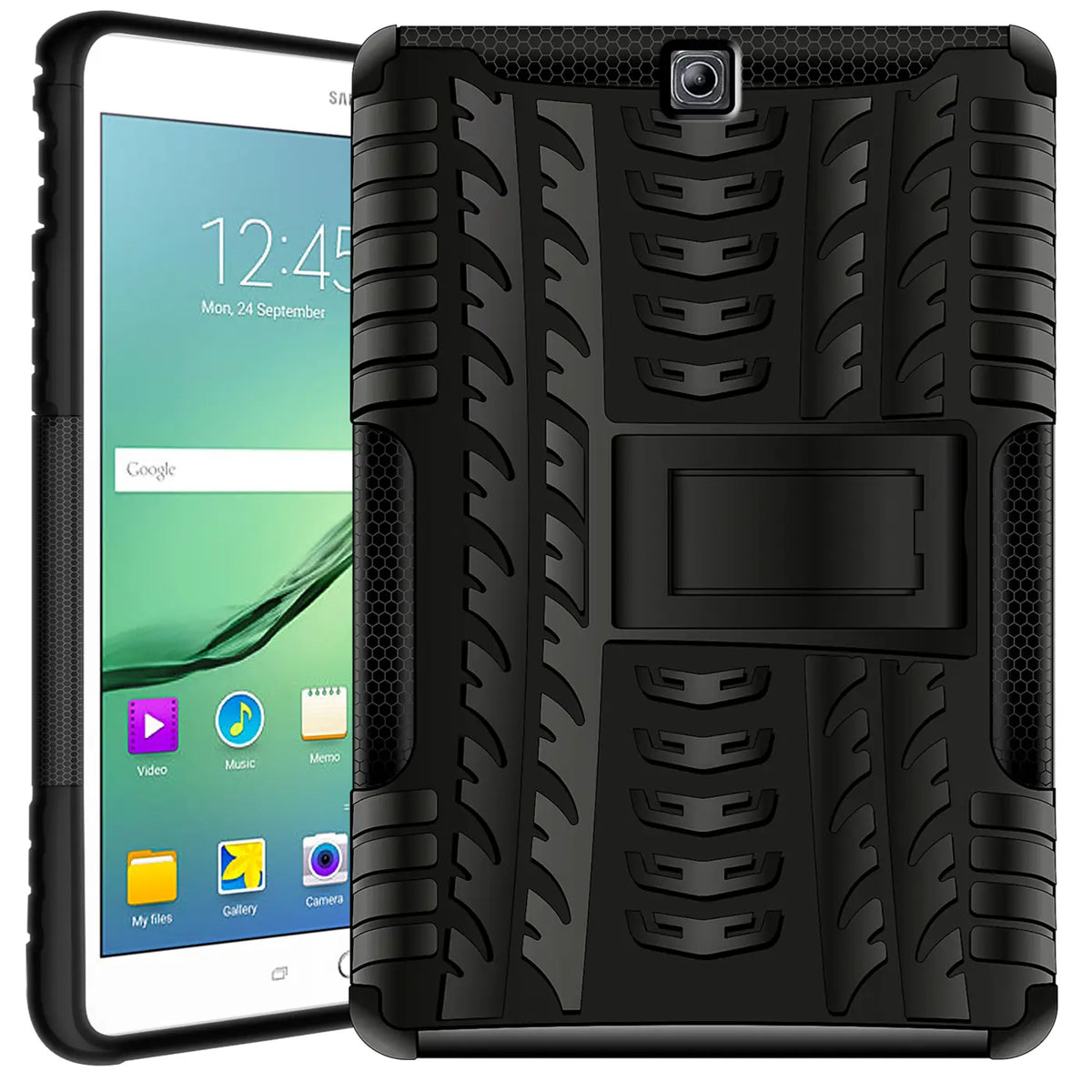 Robuste Outdoor-Hülle für Samsung Galaxy Tab S2 9.7 Tablet – Schutz und Standfunktion