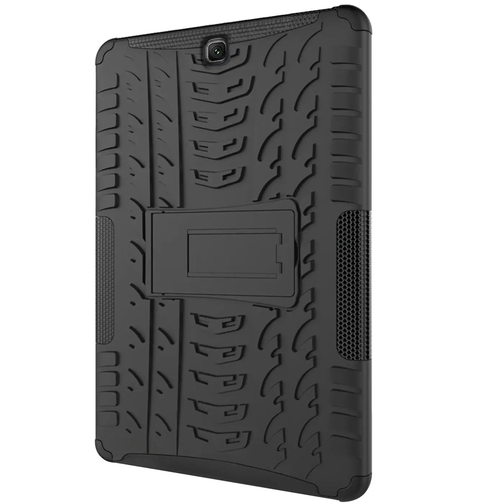 Robuste Outdoor-Hülle für Samsung Galaxy Tab S2 9.7 Tablet – Schutz und Standfunktion